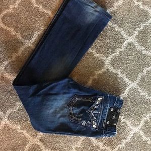 Miss me boot cut jeans